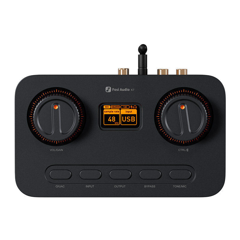 FosiAudio弗西K7发烧解码耳放