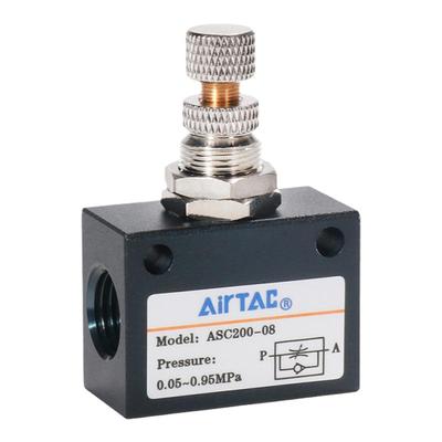 亚德客单向阀止回阀防逆流阀接头