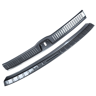 适用于2026款奔驰glc300l后备箱护板GLC260L迎宾踏板尾箱防护条