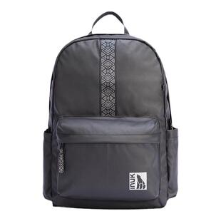 Inuk时尚双肩包男士户外旅游轻便背包女通勤电脑包学生大容量书包