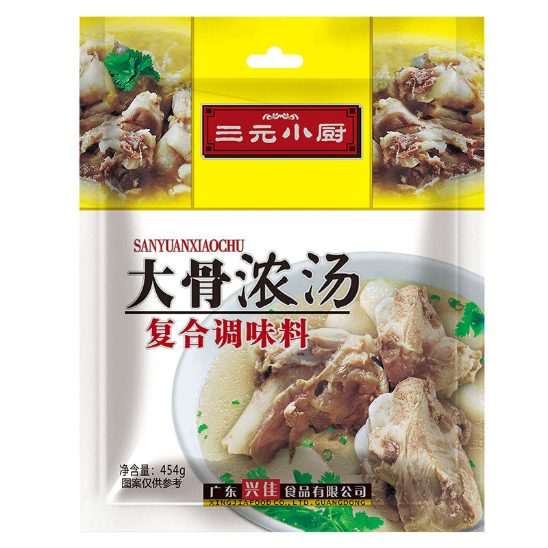 三元小厨大骨浓汤调味料拉面汤料