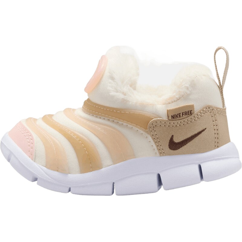 滔搏丨NIKE耐克婴童DYNAMO毛毛虫加绒舒适运动休闲鞋JA4409-121