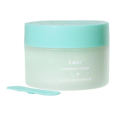 XWAY未知之路冰淇淋净润卸妆膏温和深层清洁易乳化卸妆油150ml