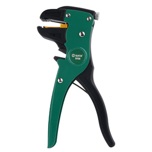 世达剥线钳万用鸭嘴剥线钳多功能水电工电缆线剥皮剪钳工具 91108