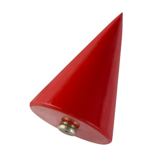 吊线坠实心锥形坠5米木工工地用垂直线坠吊线锤垂线圆锥头坠线陀