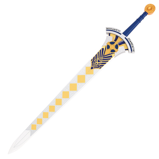 命运FATE亚瑟王胜利誓约之剑旧剑 Saber金属1比1道具模型未开刃