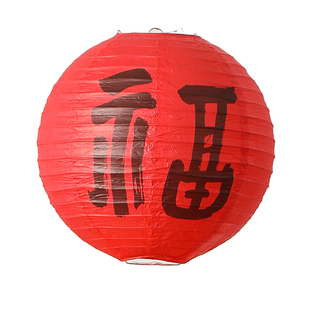 马年红灯笼花灯2026新款新年装饰品立柱摆件过年春节氛围场景布置