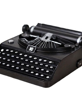 复古老式打字机民国打印机模型