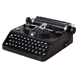 复古老式打字机打印机模型摆件上海民国老物件仿真怀旧古董道具大