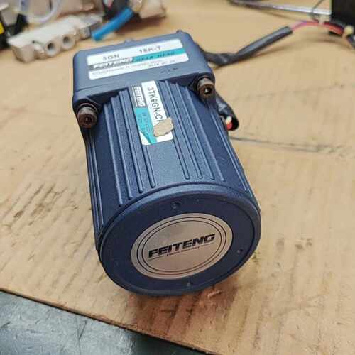 【维修议价】3TK6GNCPFEITENG6w减速电机带调速器议价444