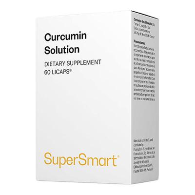 SuperSmart姜黄素胶囊液体法国熬夜护关节肝脏经期保养解酒高浓度