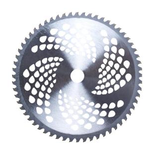 割草机刀片合金40-60-80t齿配件锯片耐用锂电切割树脂高硬度圆形