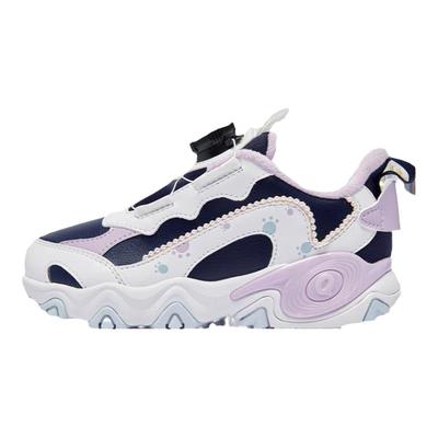 乔丹童鞋女童运动鞋棉鞋2025冬季新款加绒保暖跑步鞋子儿童二棉鞋