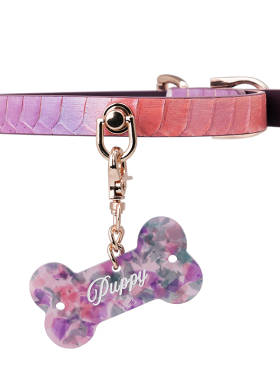 PUPPYRIDER小狗牌骨头牌项圈