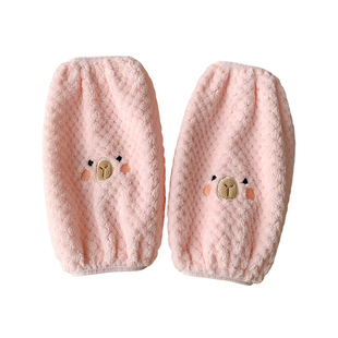 袖套女款工作套袖护袖2025新款可爱秋冬羽绒服成人办公室上班防脏