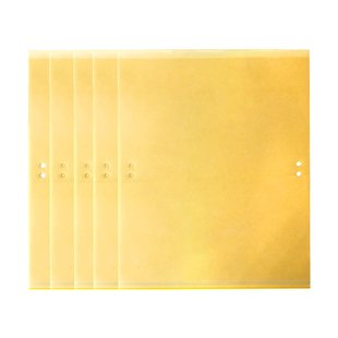 粘虫板黄板诱虫板纸贴双面黄色沾黏胶小飞虫灭杀神器果蝇蓟马大棚