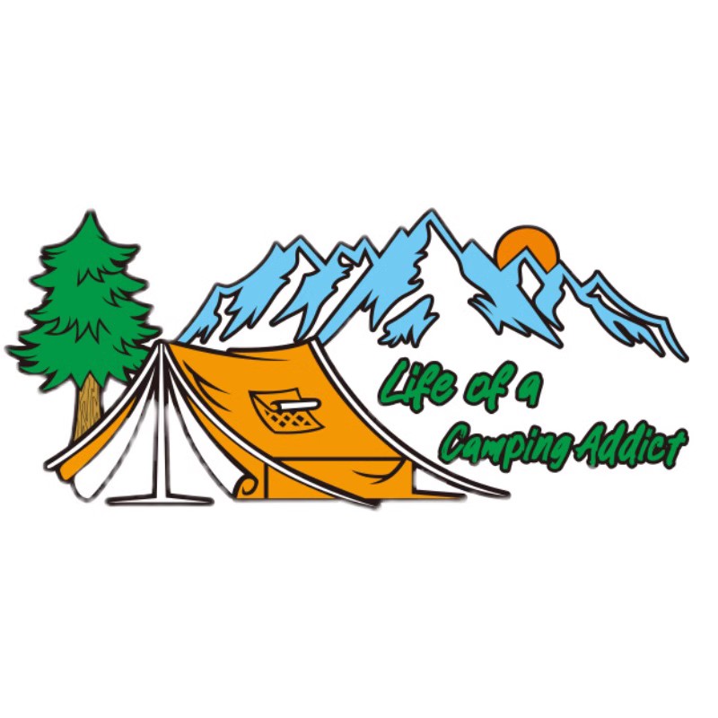 hellafiush汽车个性创意户外露营车贴越野房车野营爬山旅行探险贴
