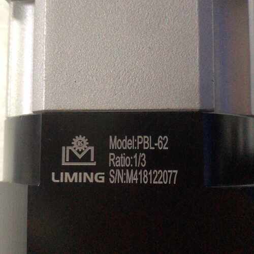 PBL-62 精密行星减速机 低背隙 工业传动设备