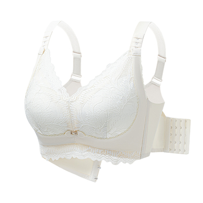 三档调节红色本命年内衣套装女