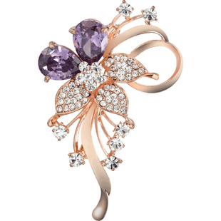 胸花胸针高端精致时尚高档女别针配饰奢华西装胸针女款高级感轻奢