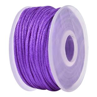 71号玉线小卷盒装0.4mm编织线绳36个色diy手绳项链专用编绳材料包