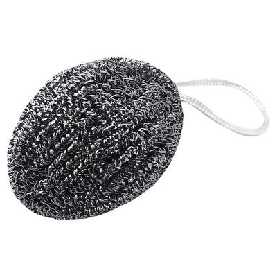 自带挂绳钢丝球家用不锈钢清洁球