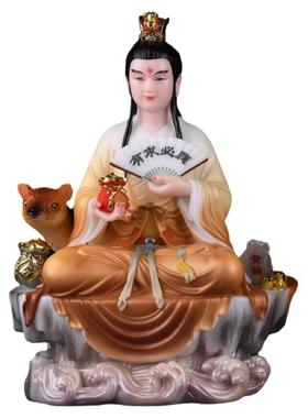 黄娘娘黄姑娘黄天霸蟒蛇装饰摆件