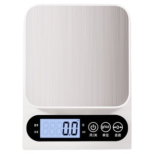 2025新款厨房电子秤精准小型家用电子称高精度烘焙克数称重食物秤