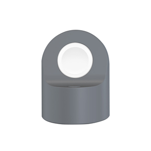 匠戴适用苹果手表S11充电支架iwatchS10充电器S9充电线S8底座applewatch配件S7简约磁吸硅胶桌面ultra2男/女