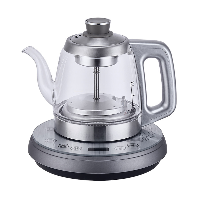 先科煮茶器全自动上水电热烧水壶家用抽水一体蒸汽喷淋煮茶电茶炉