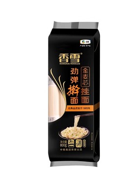 香雪金麦芯劲弹挂面挂面炸酱面