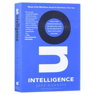 On Intelligence 人工智能的未来 关于智能本质的新模型 杰夫·霍金斯 英文原版 进口英语书籍