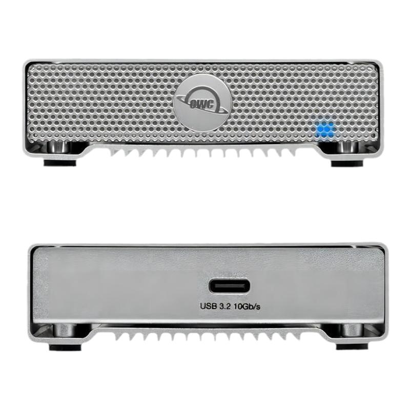 OWC 移动硬盘盒Type-C/USB3.0笔记本外接2.5