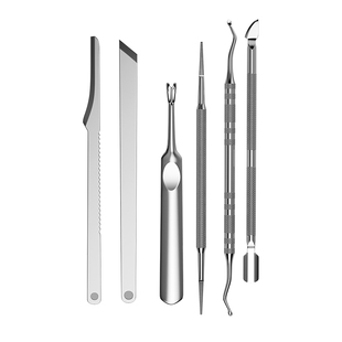 修脚刀套装去死皮老茧自己修脚工具甲沟专用指甲剪刀德国指甲钳炎