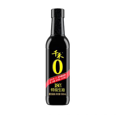 0添加系列180天特级生抽酱油