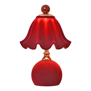 结婚台灯婚房床头灯卧室一对送新人新婚礼物高档轻奢陪嫁长明灯