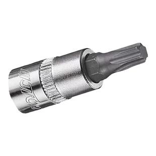 JTC汽修专用工具 1/4”小飞T型星型套筒 JTC23730