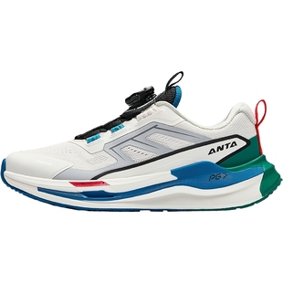 安踏儿童运动鞋鸿途跑鞋2026春季新款男童运动鞋专业跑鞋缓震鞋子