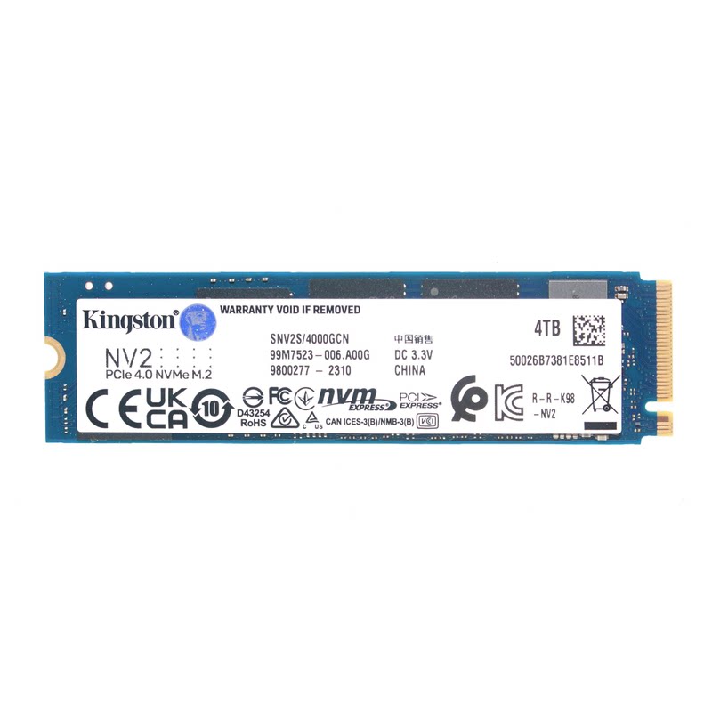 保真 行货 金士顿NV2 M.2固态硬盘NVME协议 250G/500G/1T/2T