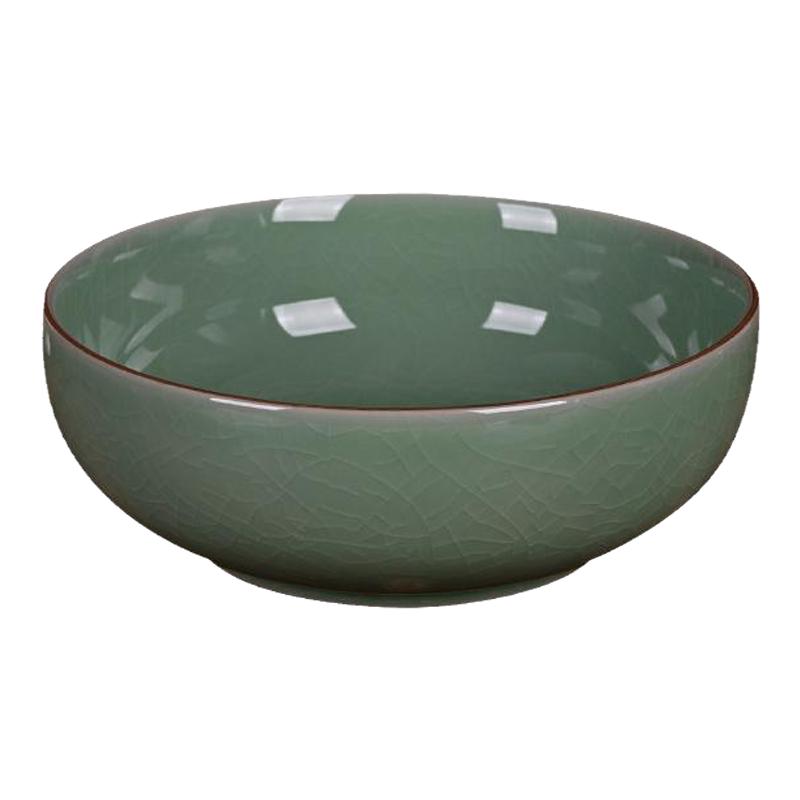 精品青瓷餐具家用大号汤碗