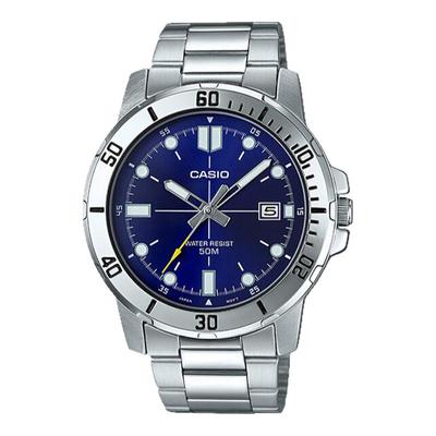 卡西欧手表剑鱼石英男表MTP-VD01