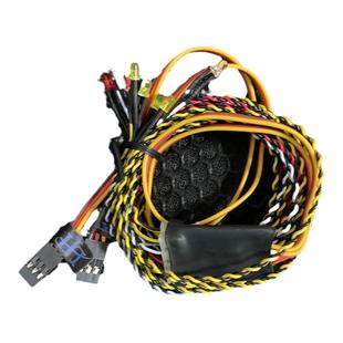 模型车联动8灯 平跑灯组 转向灯 刹车灯 模型联动灯车模联动灯