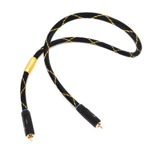 美国麦景图 4芯镀银电视功放音箱数字音频75欧同轴线重低音炮线