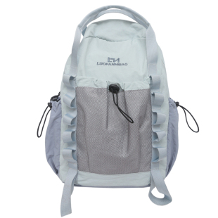 多功能双肩包户外轻便旅行包男女通用款休闲百搭斜挎包高颜值胸包