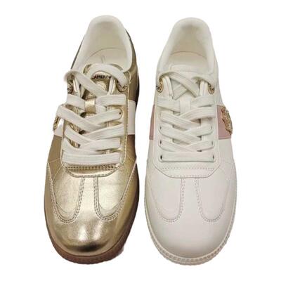 诺贝达新款女士休闲板鞋正品专柜