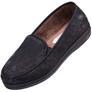 正牌老北京布鞋女妈妈鞋秋冬二棉鞋女款中老年保暖鞋奶奶防滑软底