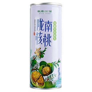 桃源100分核桃乳礼盒装240ml*10罐醇香陇南优选老核桃年货节送礼