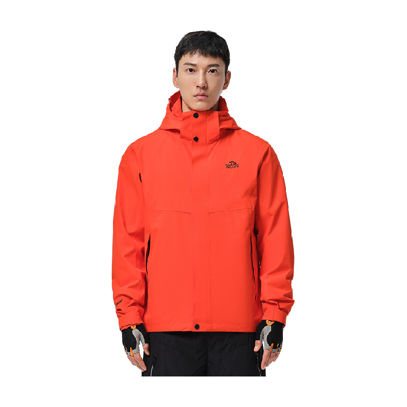 【峰壳】伯希和单层冲锋衣女新款户外防暴雨登山服男轻量徒步外套