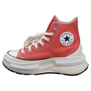 匡威正品 Run Star 舒适潮流高帮百搭休闲增高厚底帆布鞋 A05486C