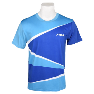 STIGA斯帝卡斯蒂卡新款乒乓球服男女短袖T恤运动服速干透气球衣